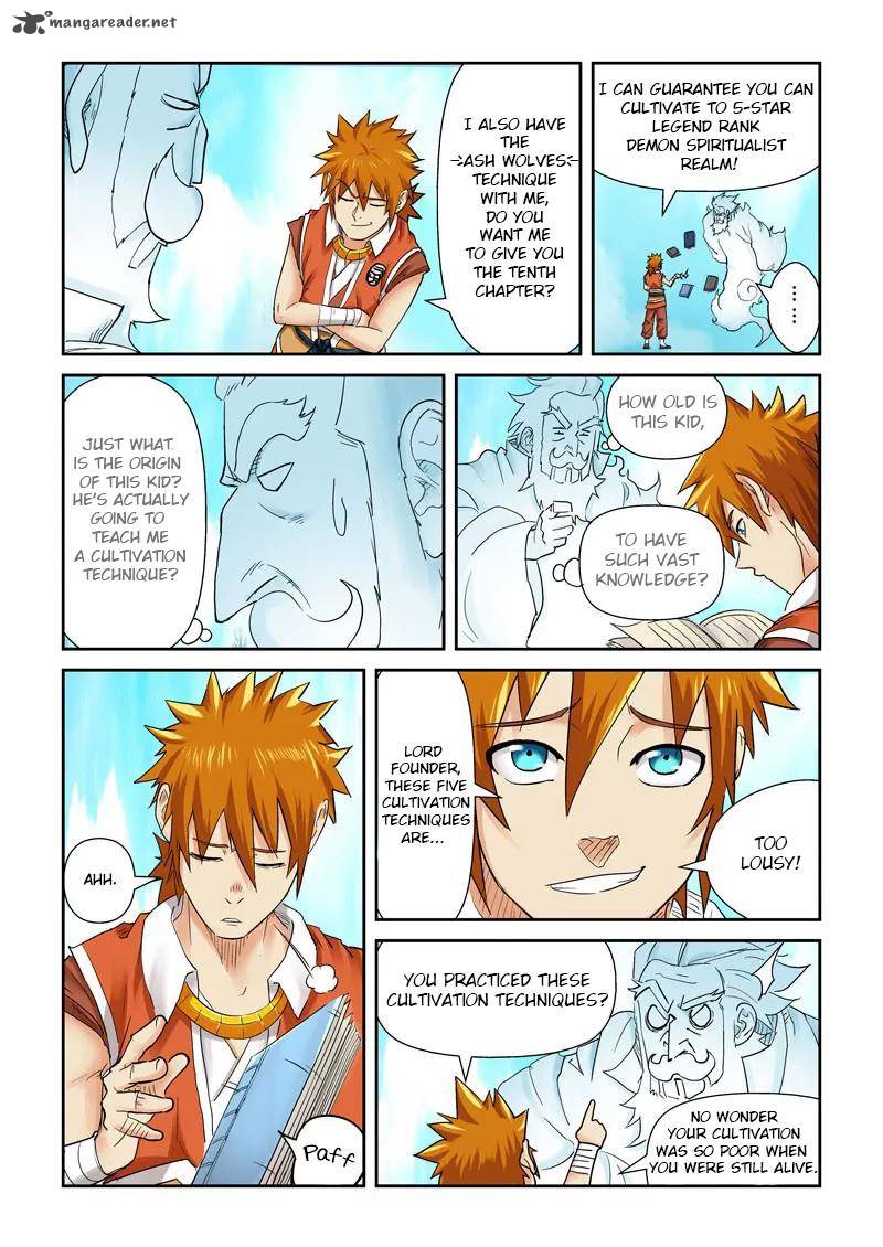 Tales of Demons and Gods Chapter 112 - Page 3