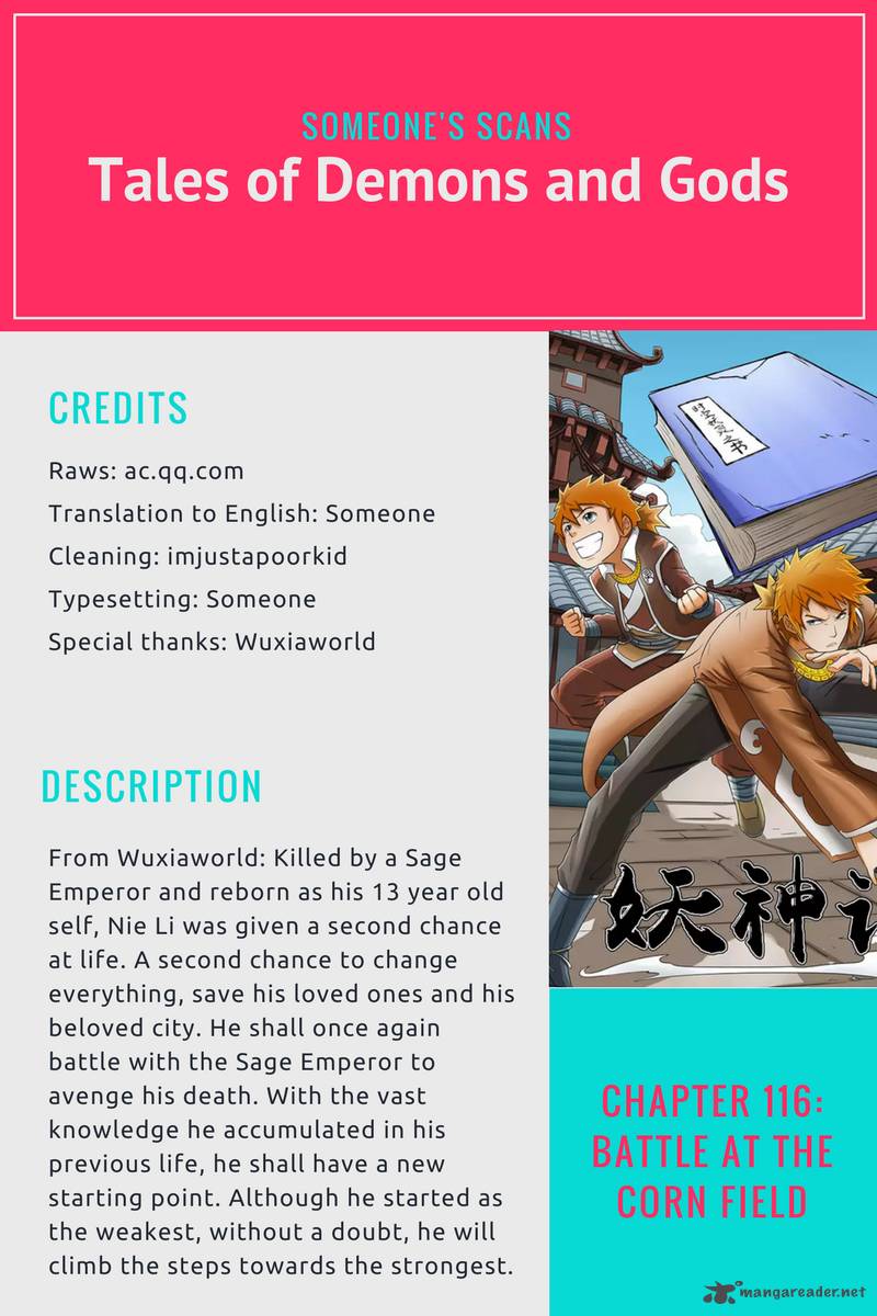 Tales of Demons and Gods Chapter 116 - Page 1