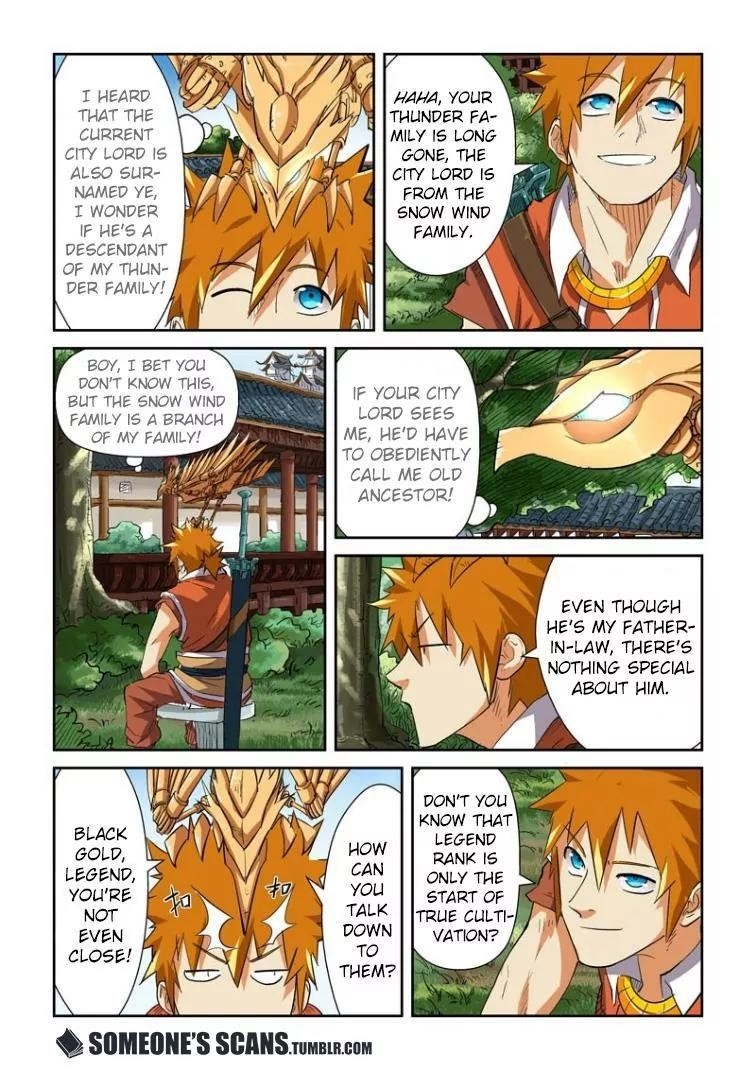 Tales of Demons and Gods Chapter 117.5 - Page 1