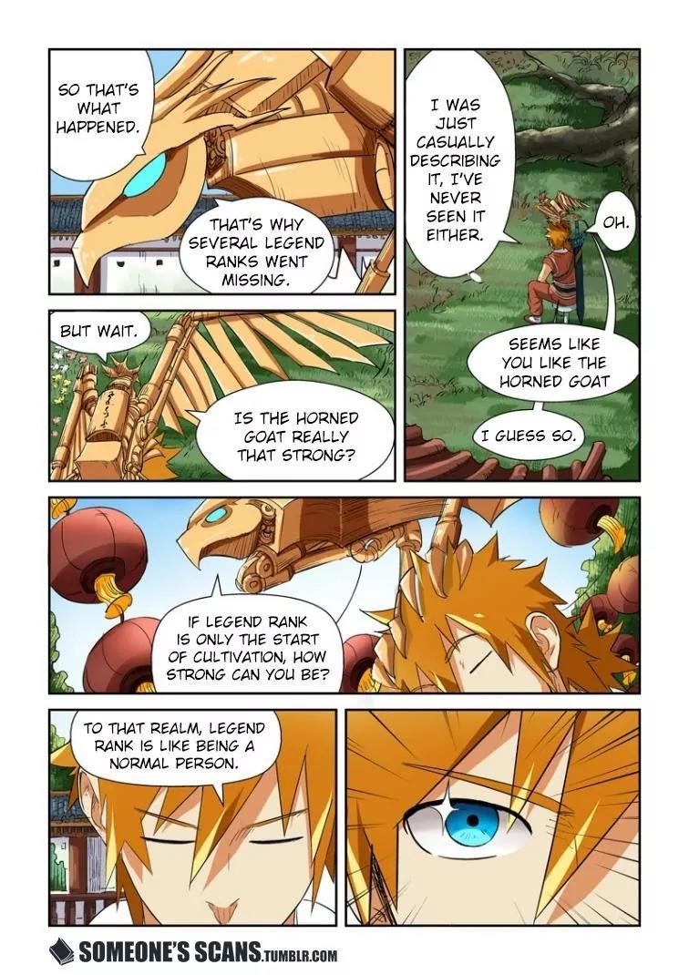 Tales of Demons and Gods Chapter 117.5 - Page 3