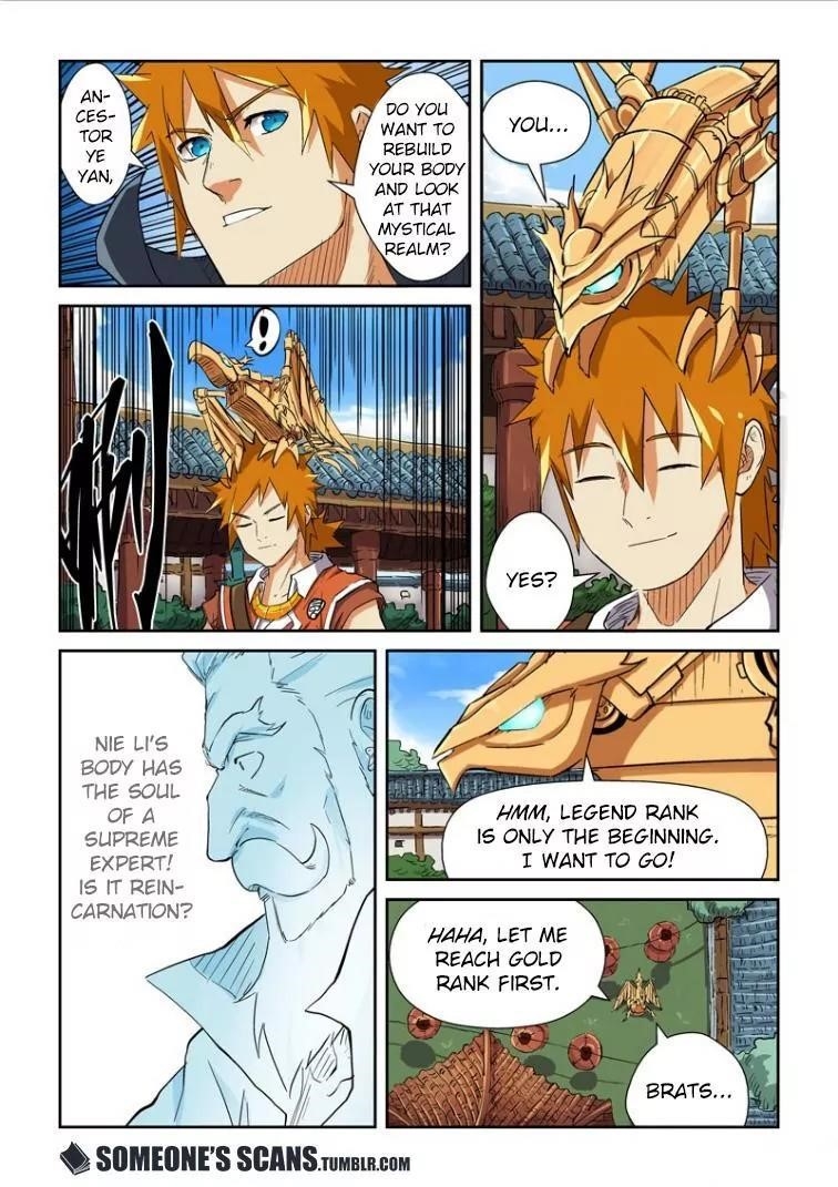 Tales of Demons and Gods Chapter 117.5 - Page 5