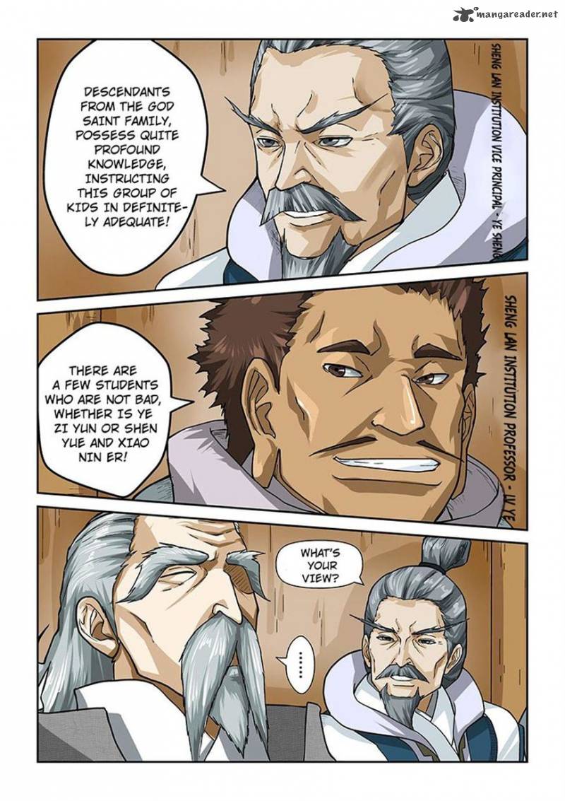 Tales of Demons and Gods Chapter 12 - Page 3