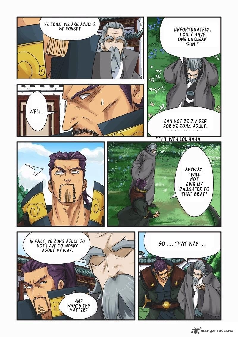 Tales of Demons and Gods Chapter 121 - Page 4