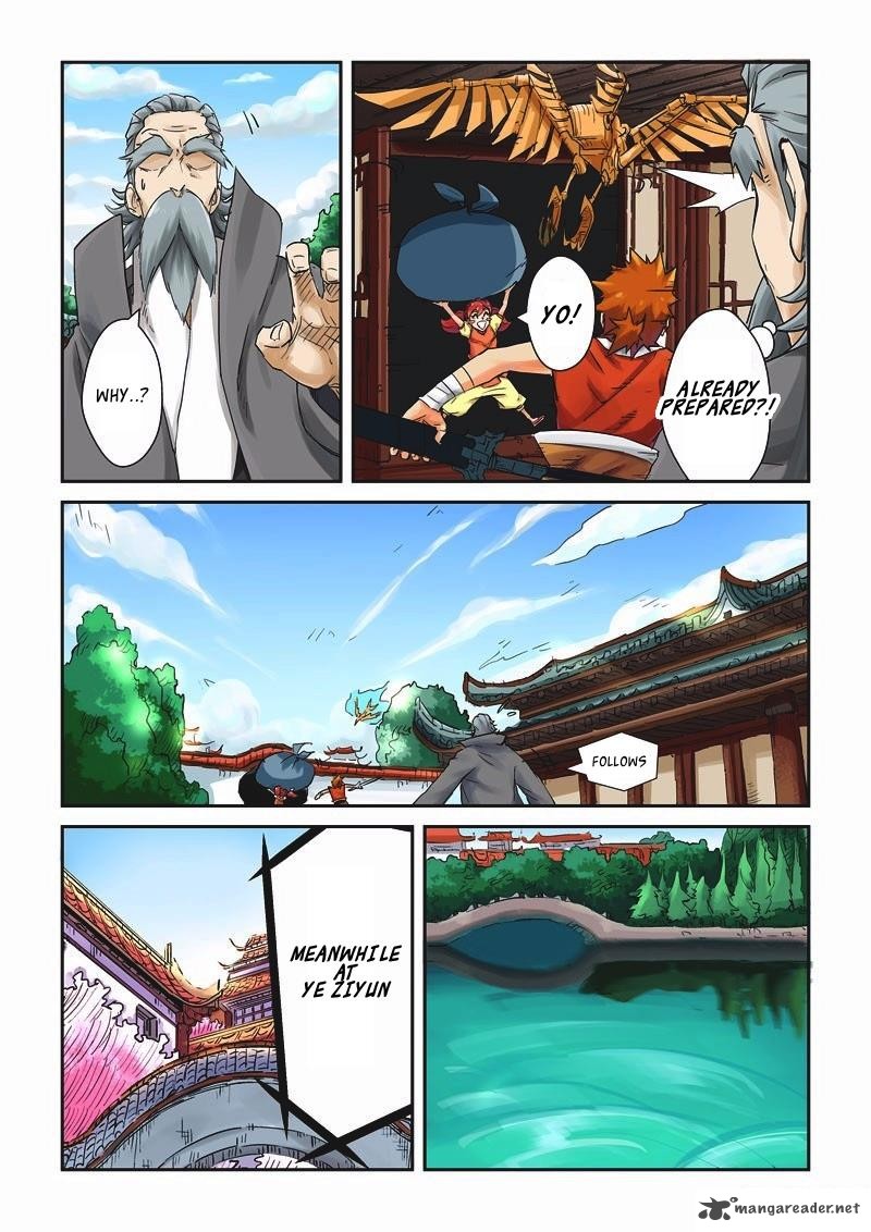 Tales of Demons and Gods Chapter 121 - Page 7