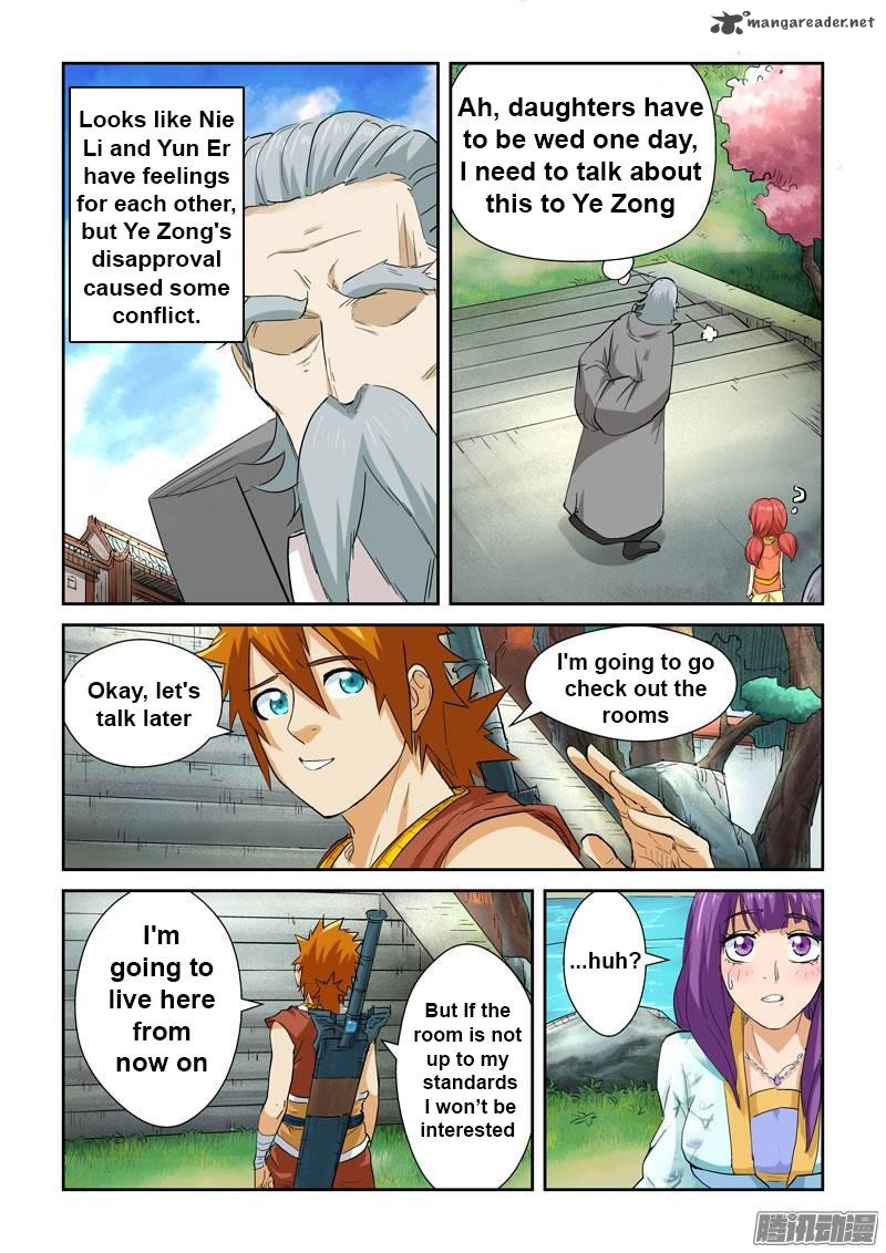 Tales of Demons and Gods Chapter 122 - Page 2