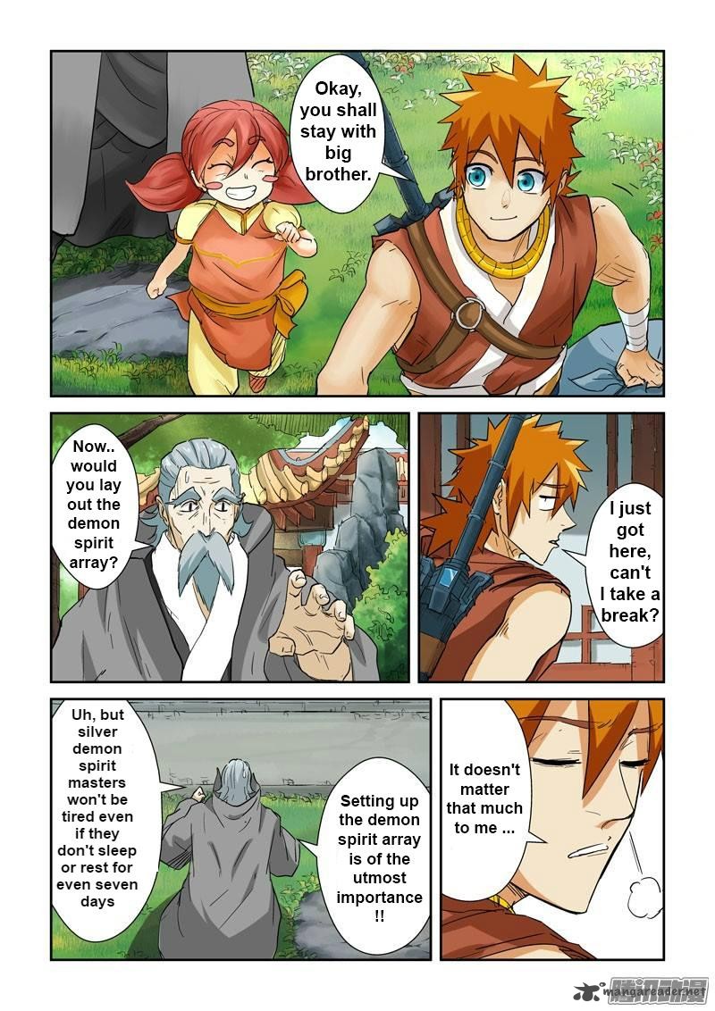 Tales of Demons and Gods Chapter 122 - Page 8