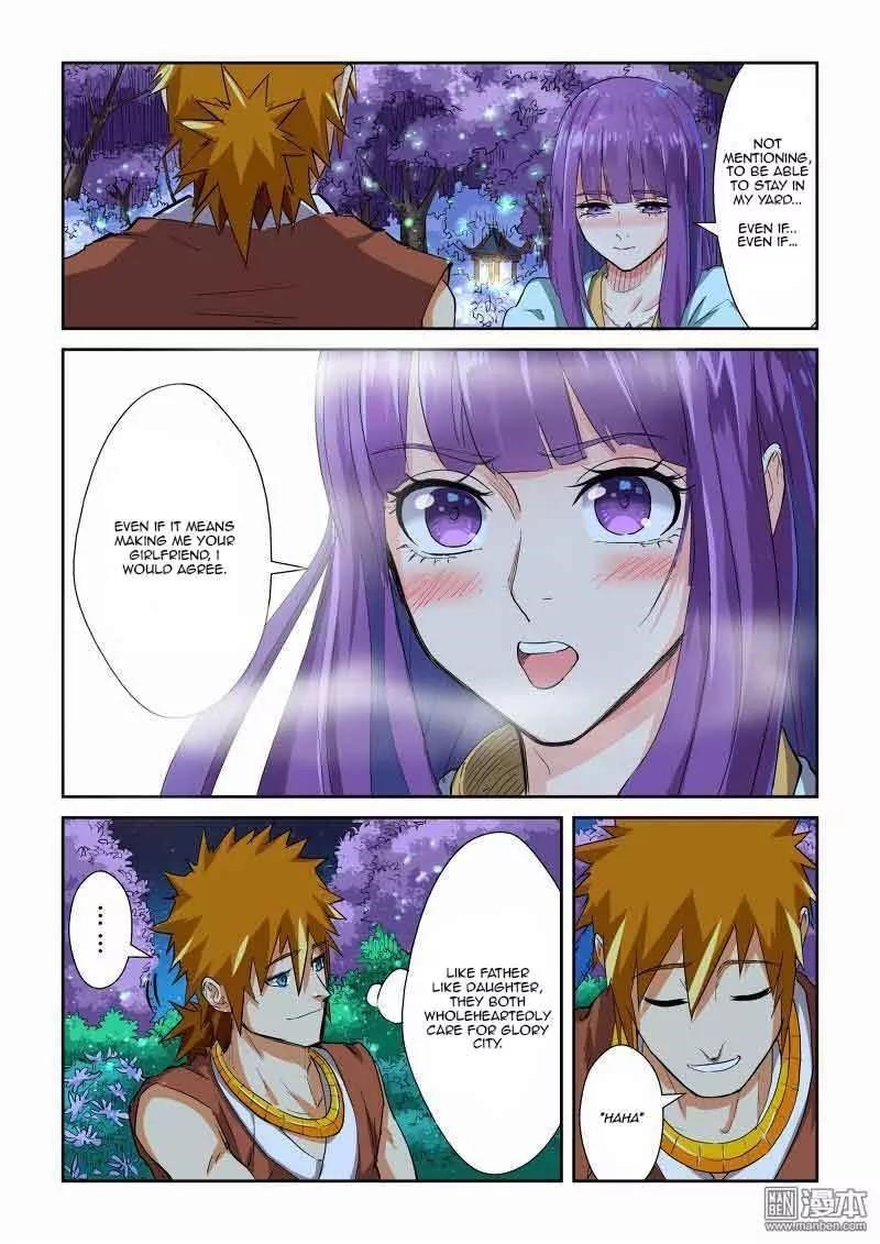 Tales of Demons and Gods Chapter 123.5 - Page 3