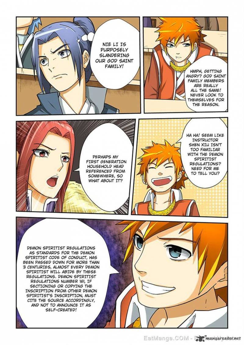 Tales of Demons and Gods Chapter 13 - Page 7