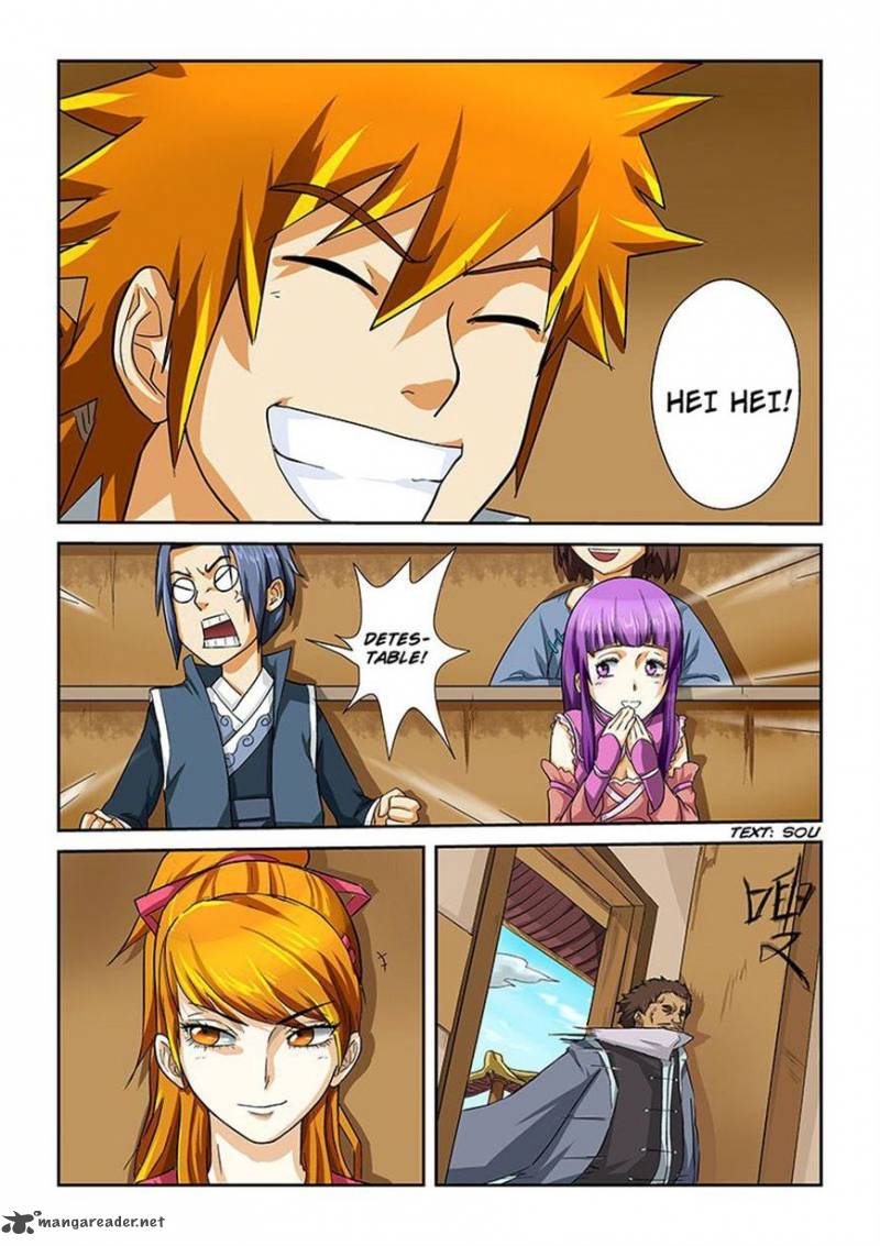 Tales of Demons and Gods Chapter 14 - Page 2