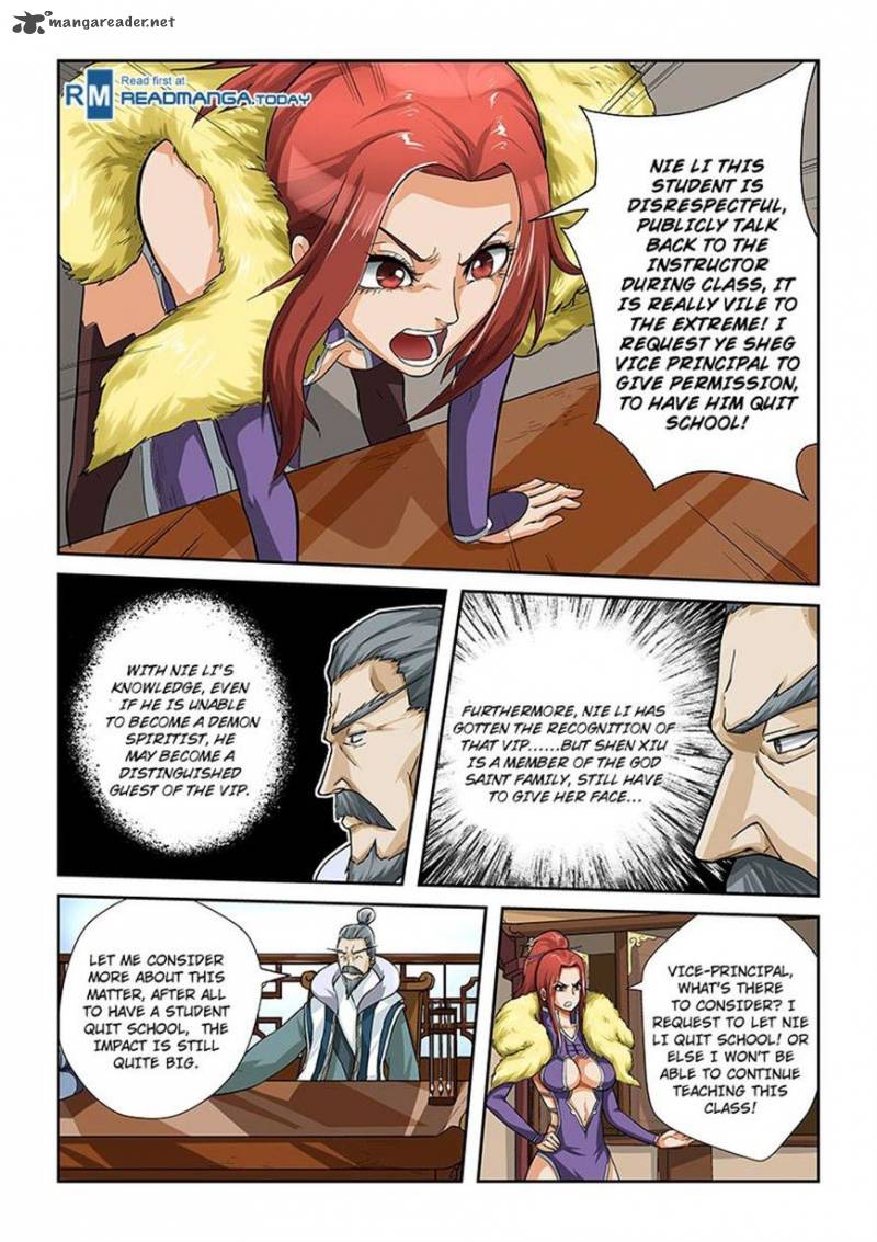 Tales of Demons and Gods Chapter 14 - Page 8