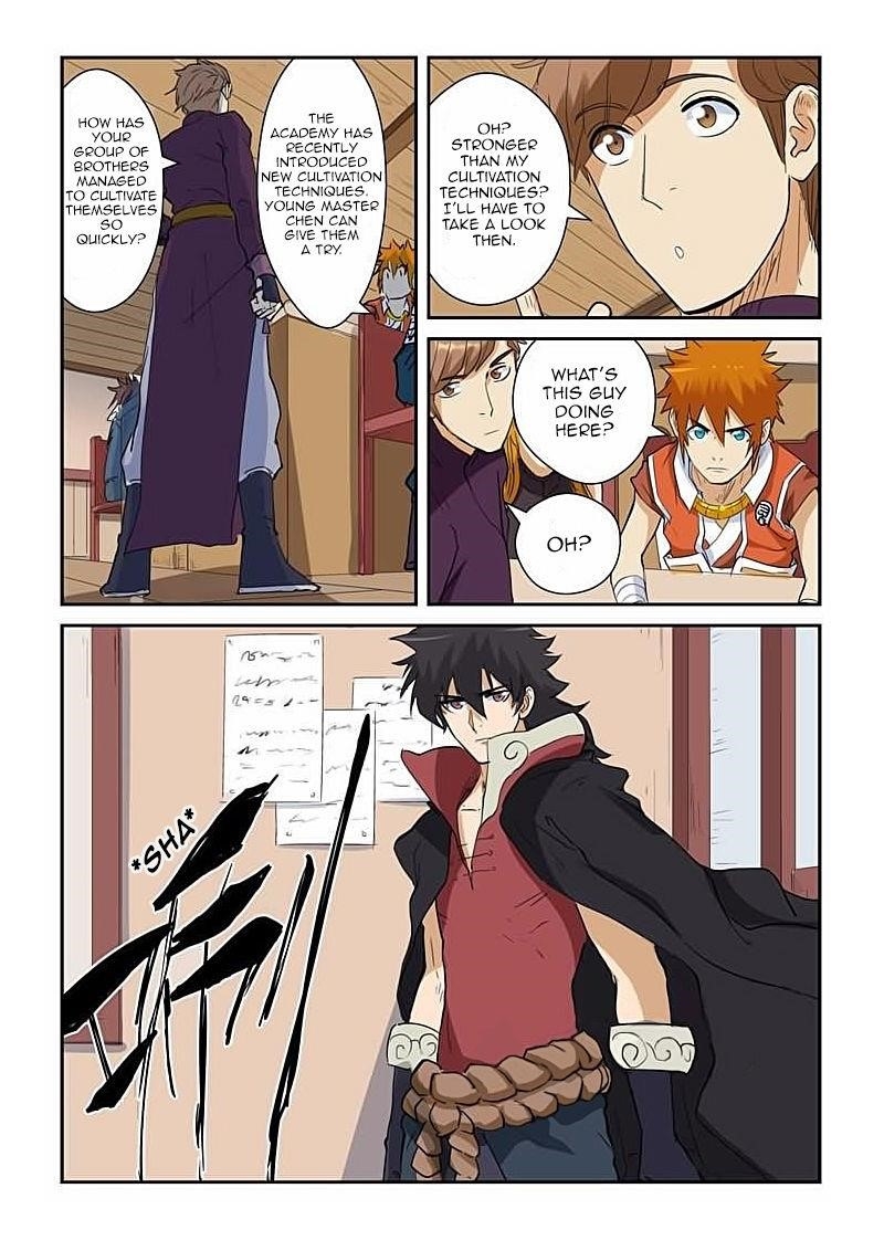 Tales of Demons and Gods Chapter 142 - Page 9