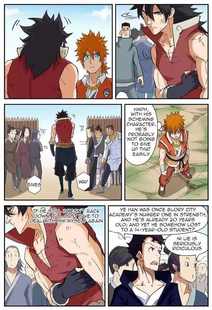 Tales of Demons and Gods Chapter 144.5 - Page 10