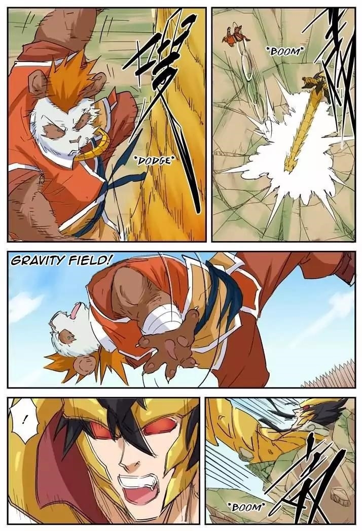 Tales of Demons and Gods Chapter 144.5 - Page 3