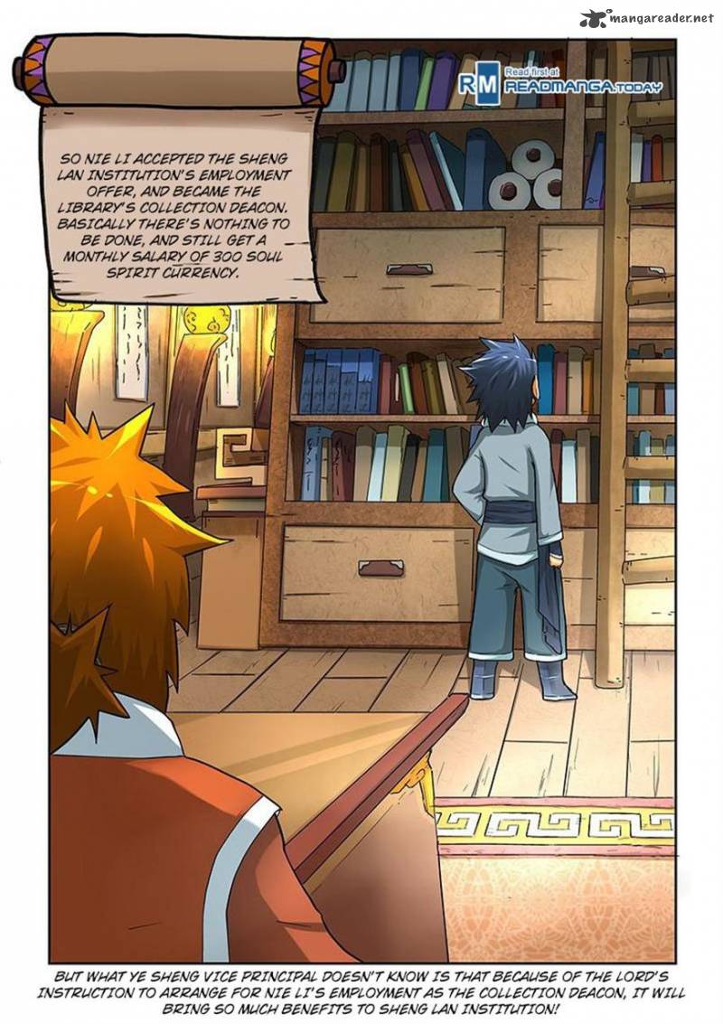 Tales of Demons and Gods Chapter 15 - Page 3