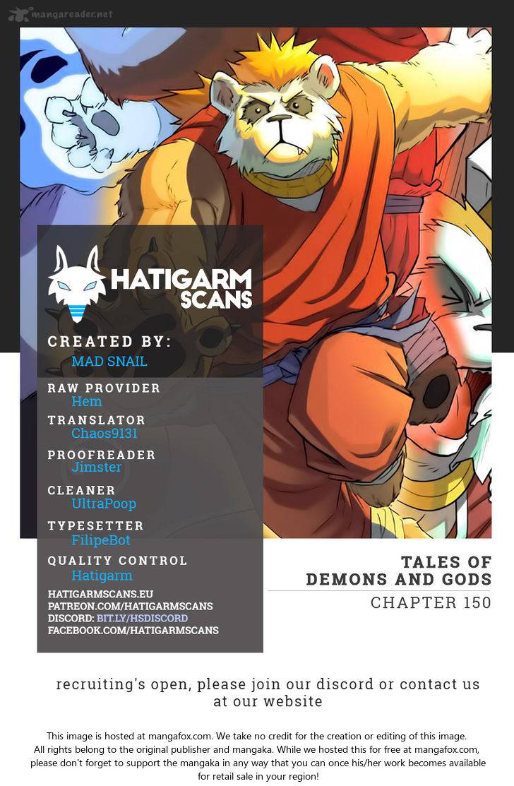 Tales of Demons and Gods Chapter 150 - Page 1