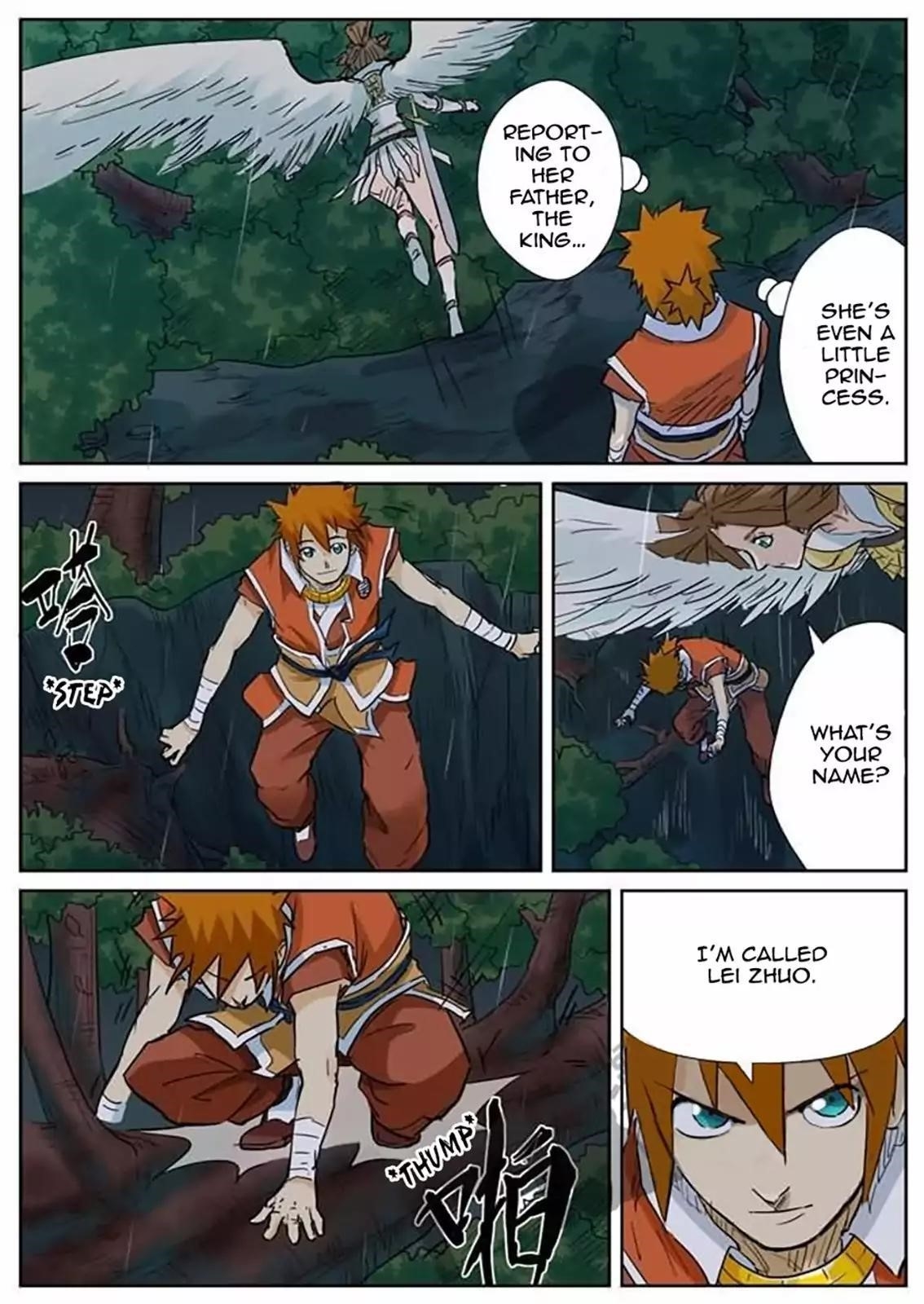 Tales of Demons and Gods Chapter 152.5 - Page 8