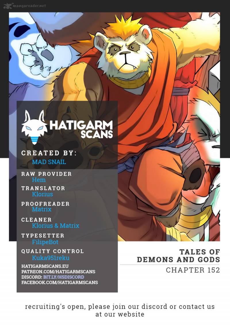 Tales of Demons and Gods Chapter 152 - Page 1