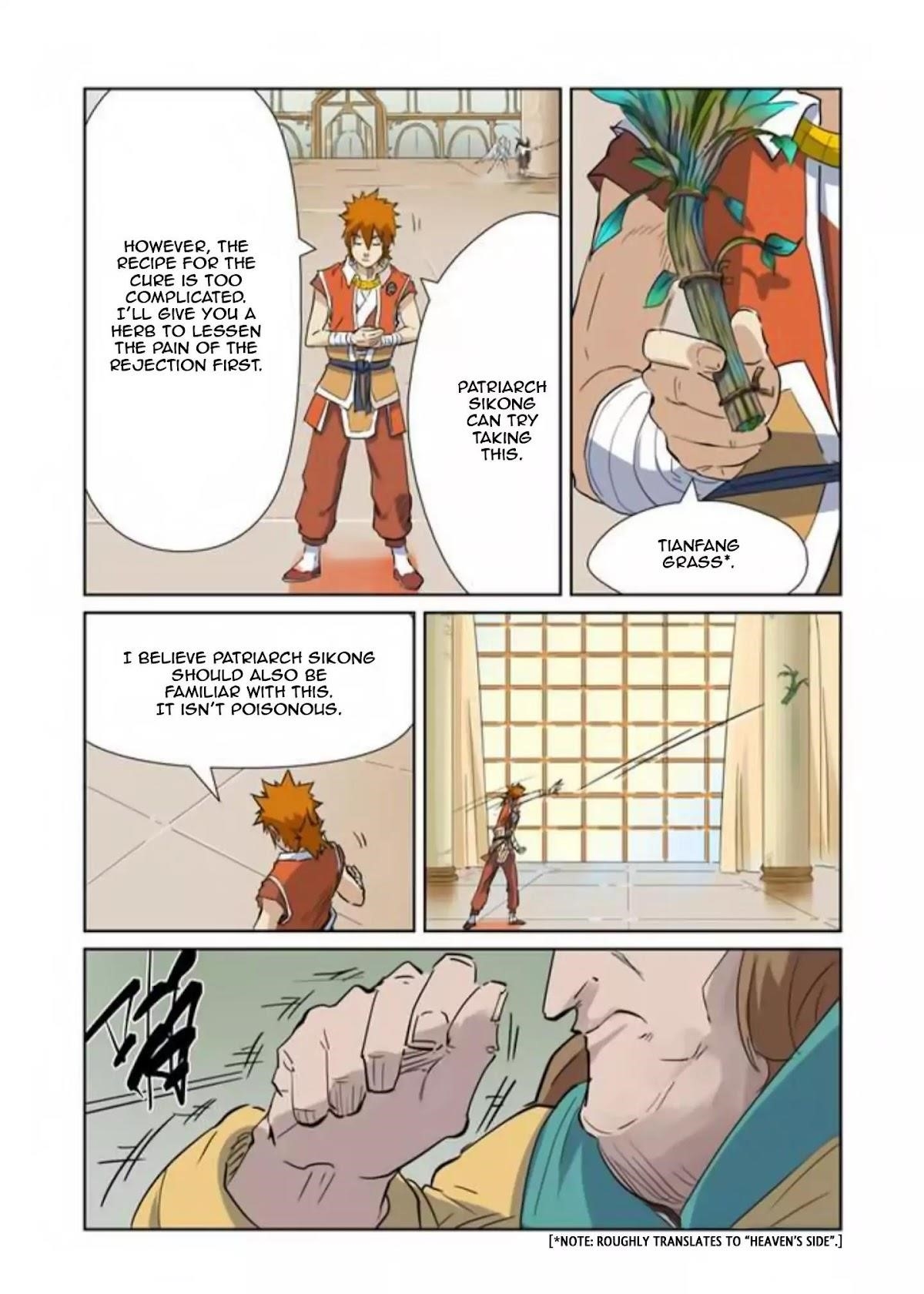 Tales of Demons and Gods Chapter 153.5 - Page 10