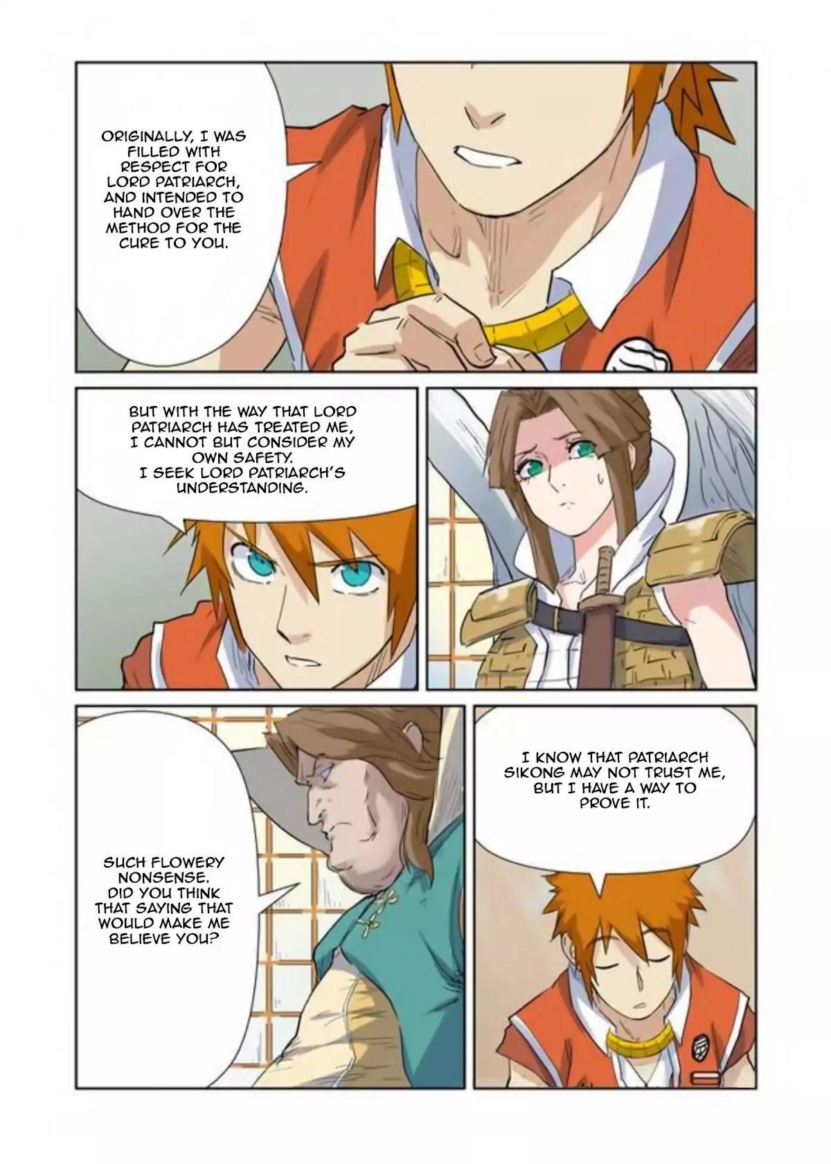 Tales of Demons and Gods Chapter 153.5 - Page 9