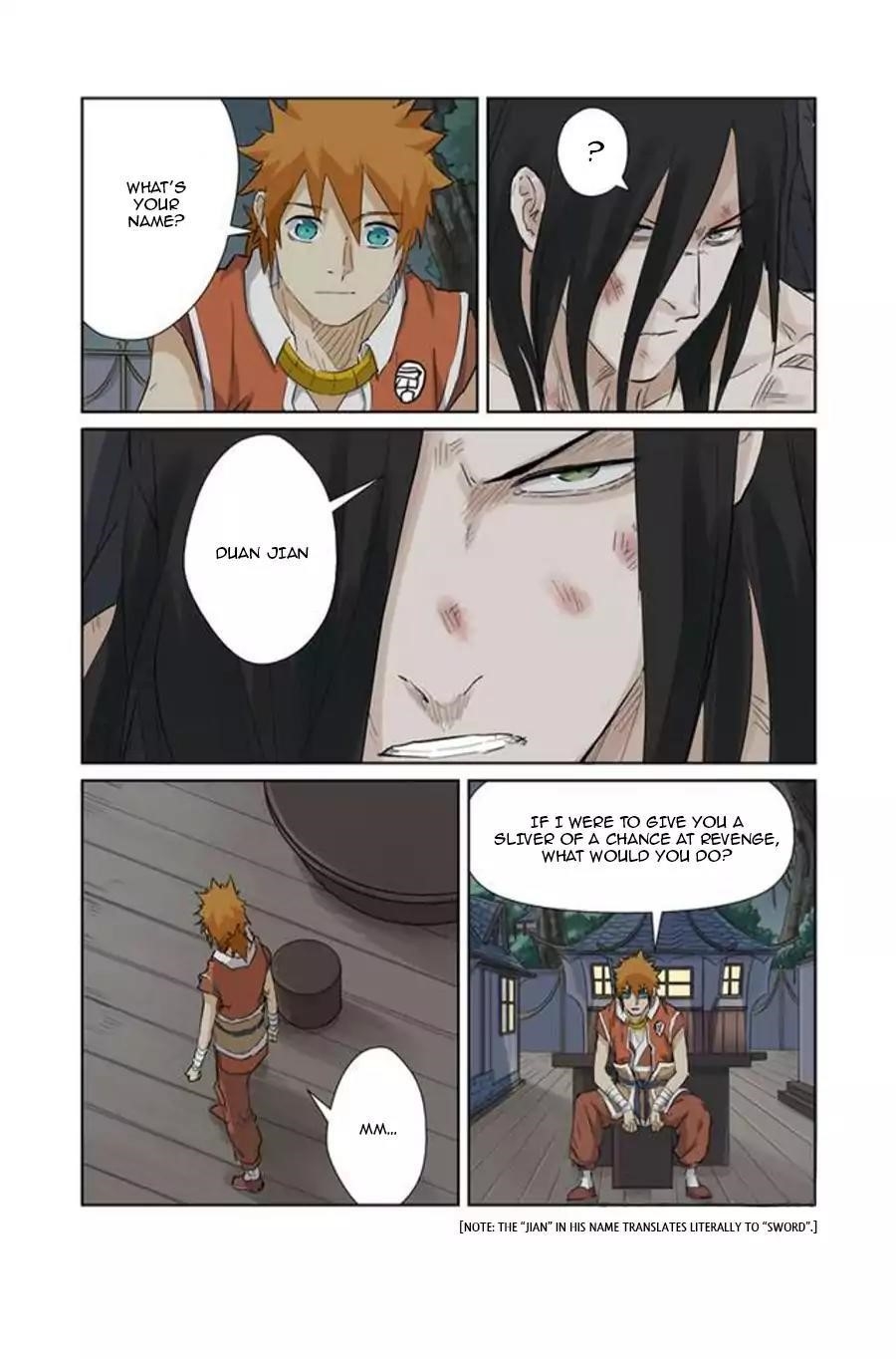 Tales of Demons and Gods Chapter 155.5 - Page 6