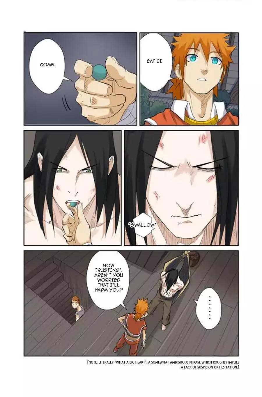 Tales of Demons and Gods Chapter 155.5 - Page 9