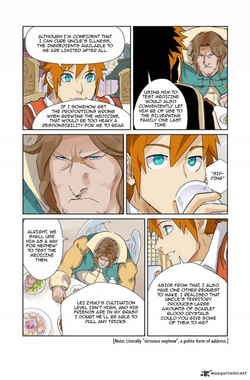 Tales of Demons and Gods Chapter 155 - Page 5