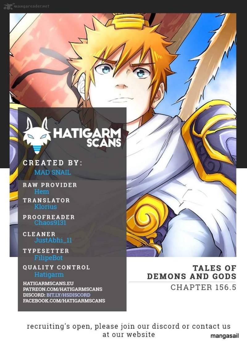Tales of Demons and Gods Chapter 157 - Page 1