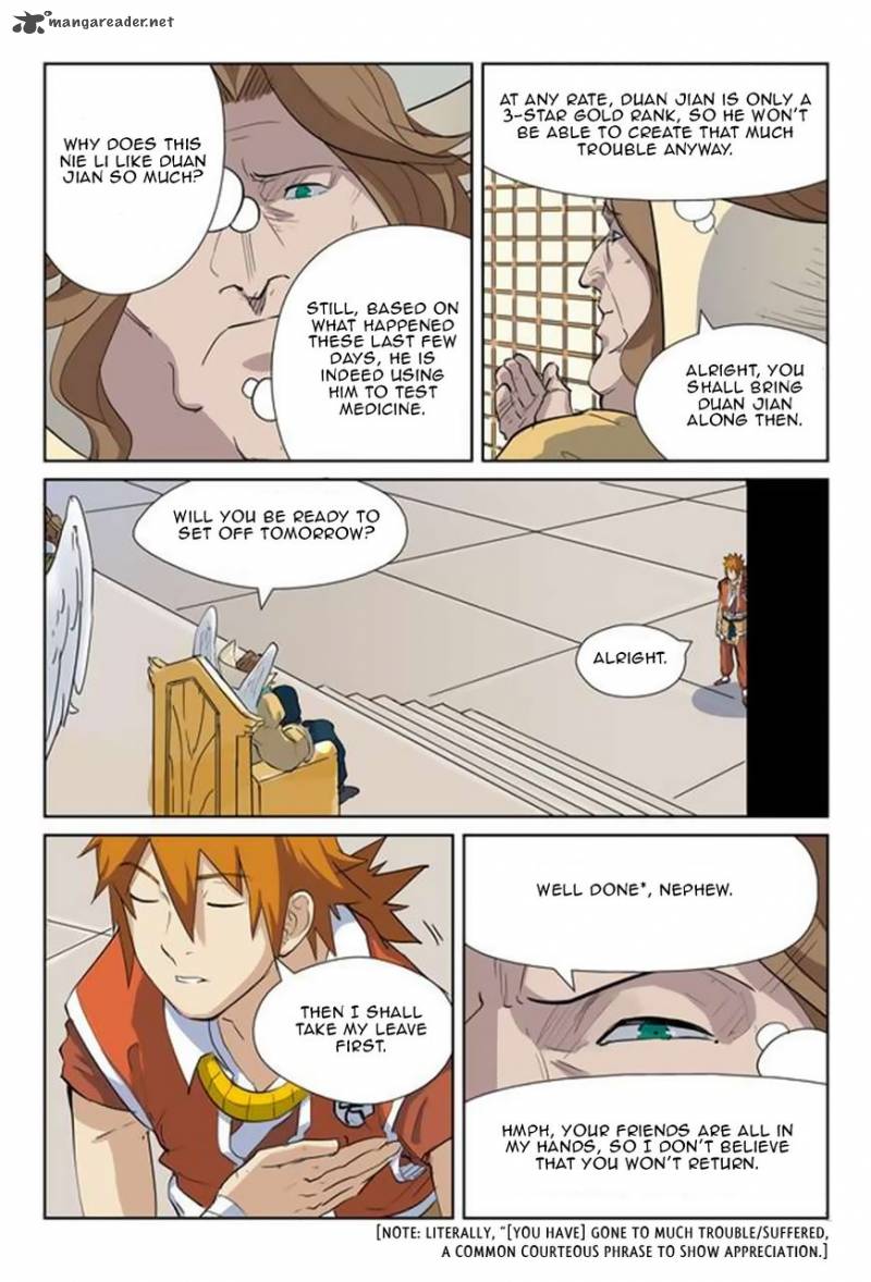 Tales of Demons and Gods Chapter 160 - Page 5