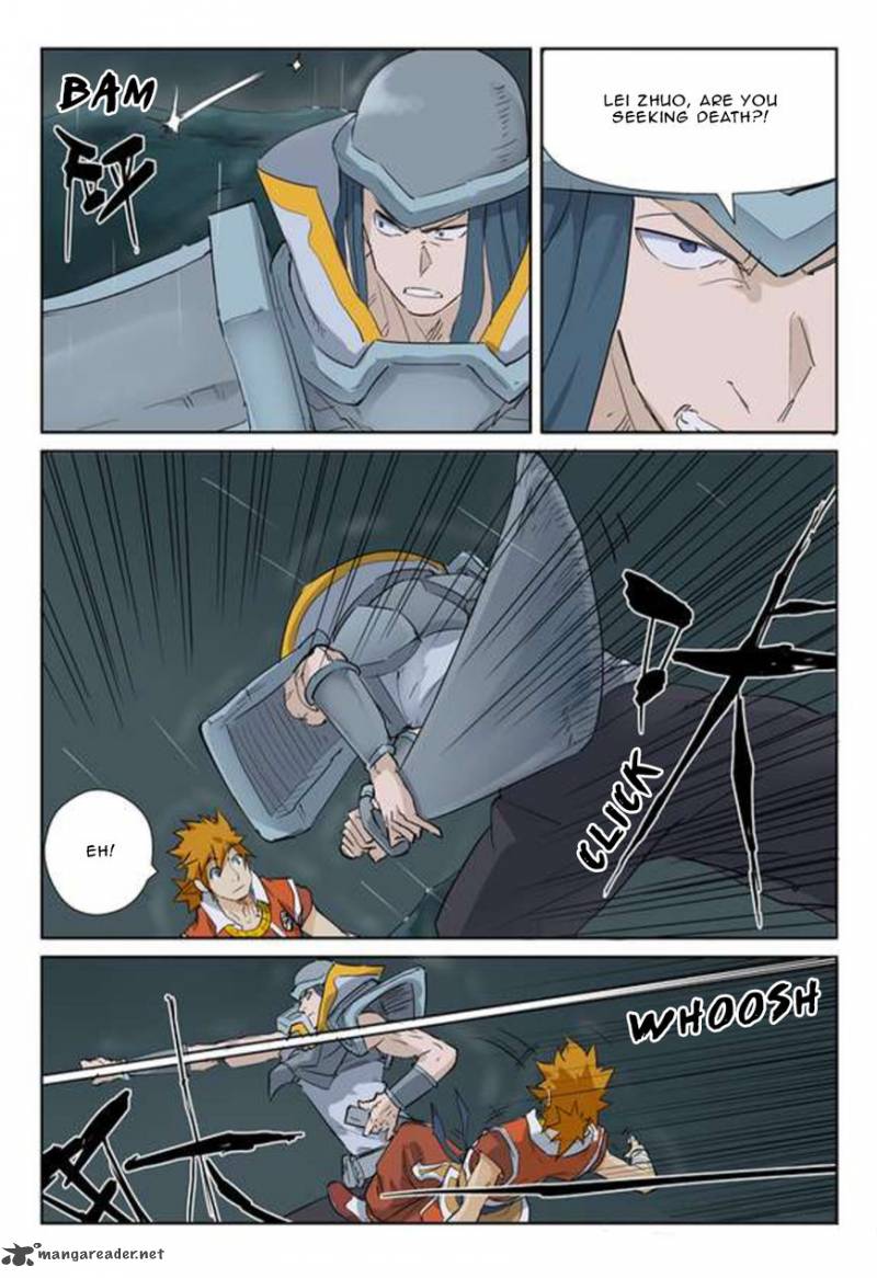 Tales of Demons and Gods Chapter 162 - Page 4