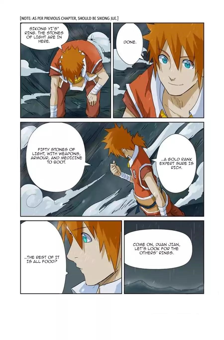 Tales of Demons and Gods Chapter 163.5 - Page 7
