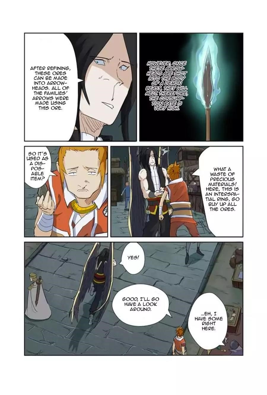 Tales of Demons and Gods Chapter 164.5 - Page 5