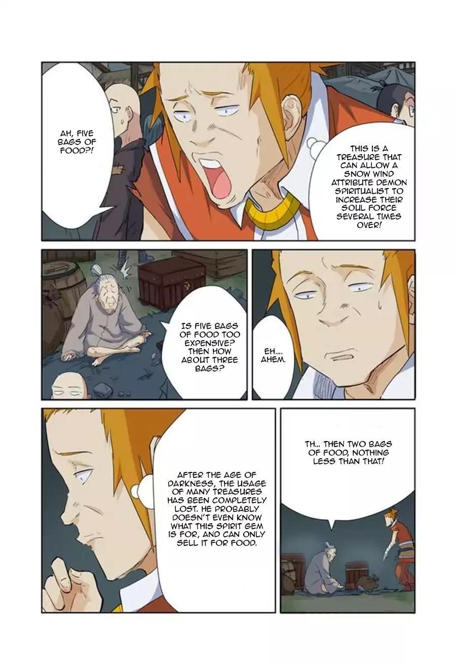 Tales of Demons and Gods Chapter 164.5 - Page 9