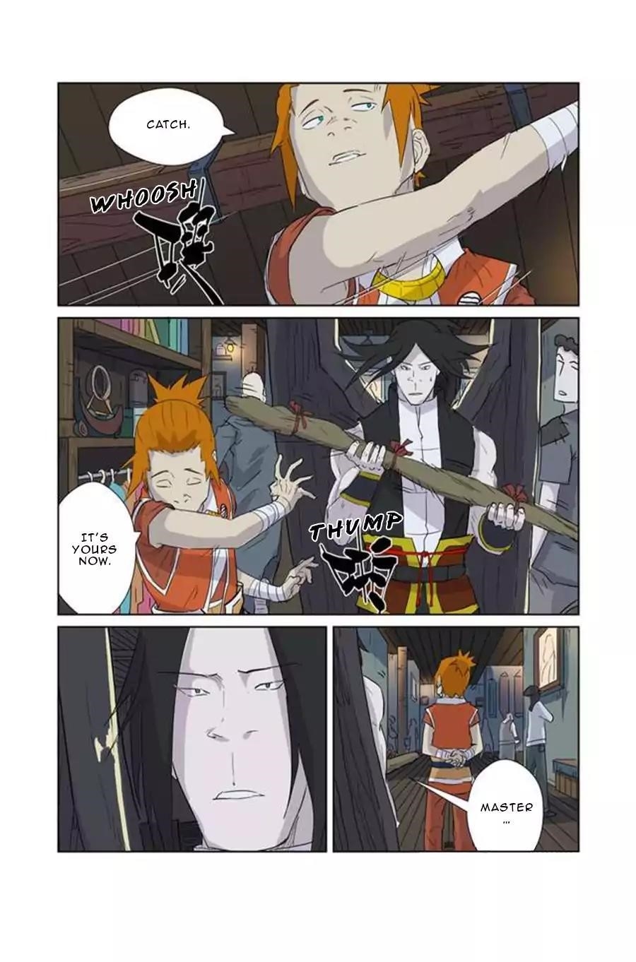 Tales of Demons and Gods Chapter 165.5 - Page 4