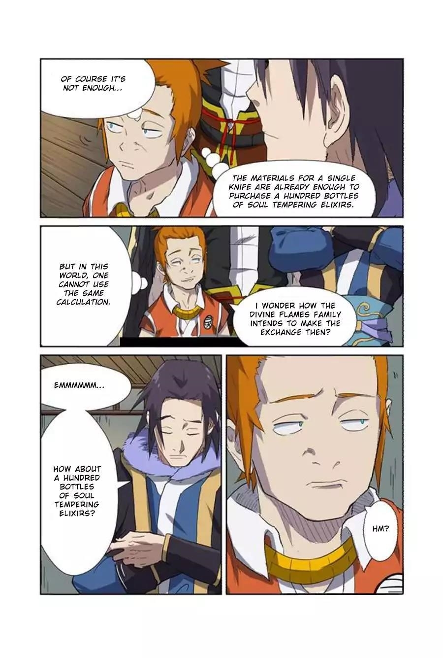 Tales of Demons and Gods Chapter 166.5 - Page 6