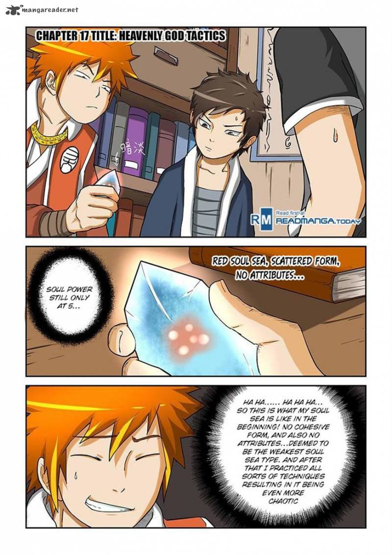 Tales of Demons and Gods Chapter 17 - Page 1