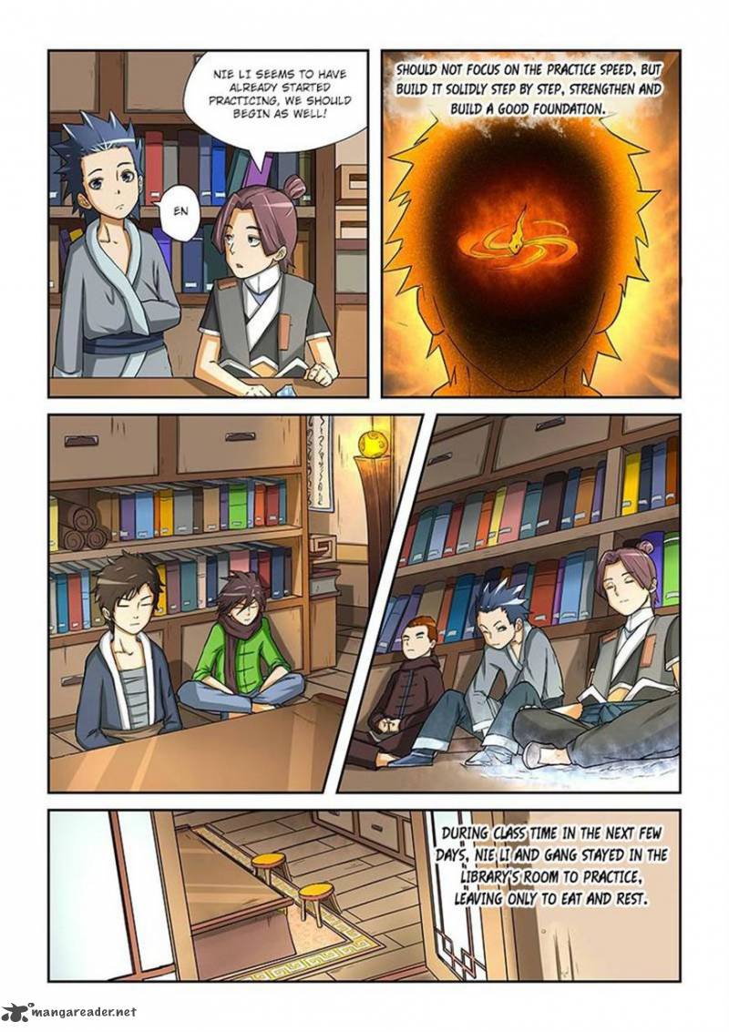 Tales of Demons and Gods Chapter 17 - Page 4