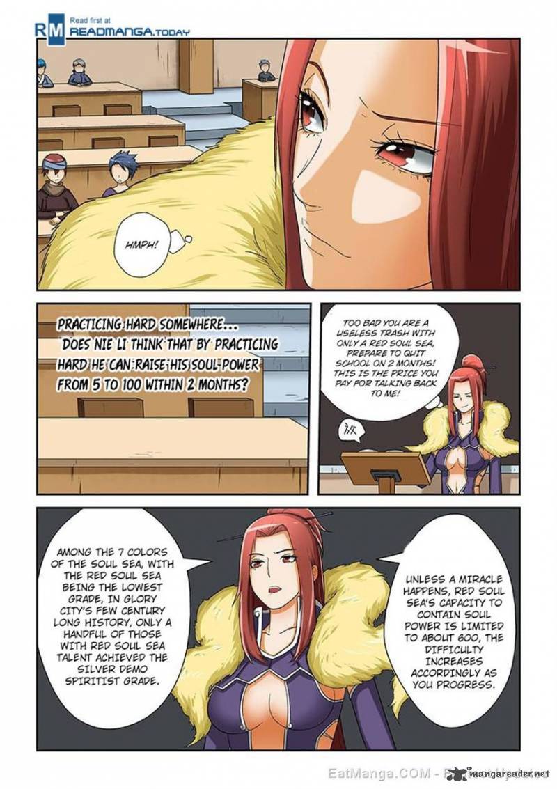 Tales of Demons and Gods Chapter 17 - Page 7