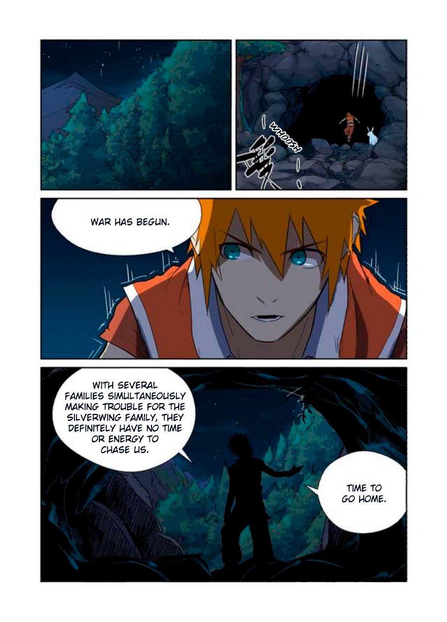 Tales of Demons and Gods Chapter 173 - Page 8