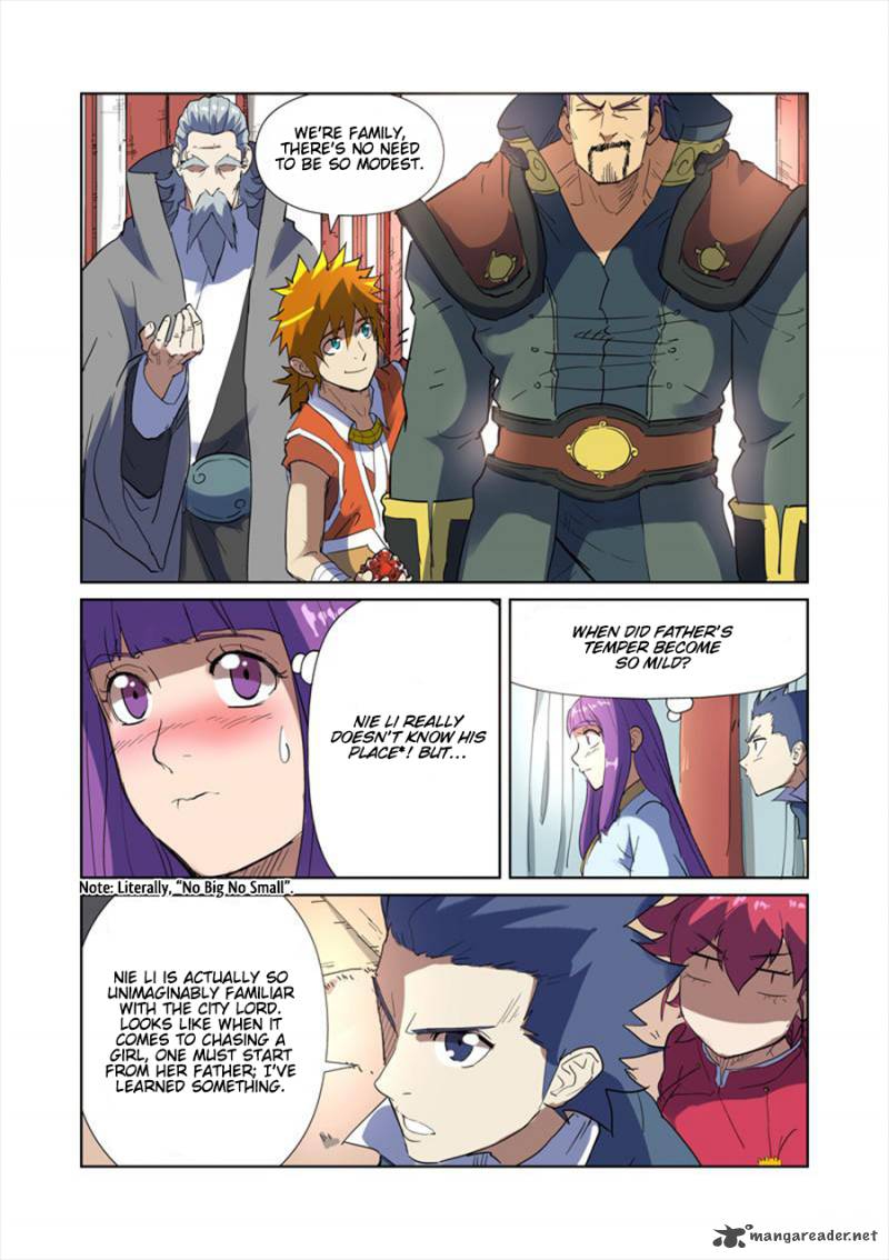 Tales of Demons and Gods Chapter 175 - Page 4