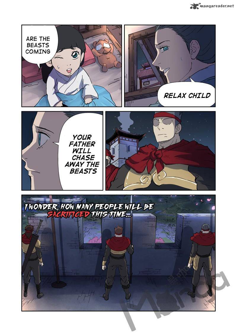 Tales of Demons and Gods Chapter 177 - Page 3