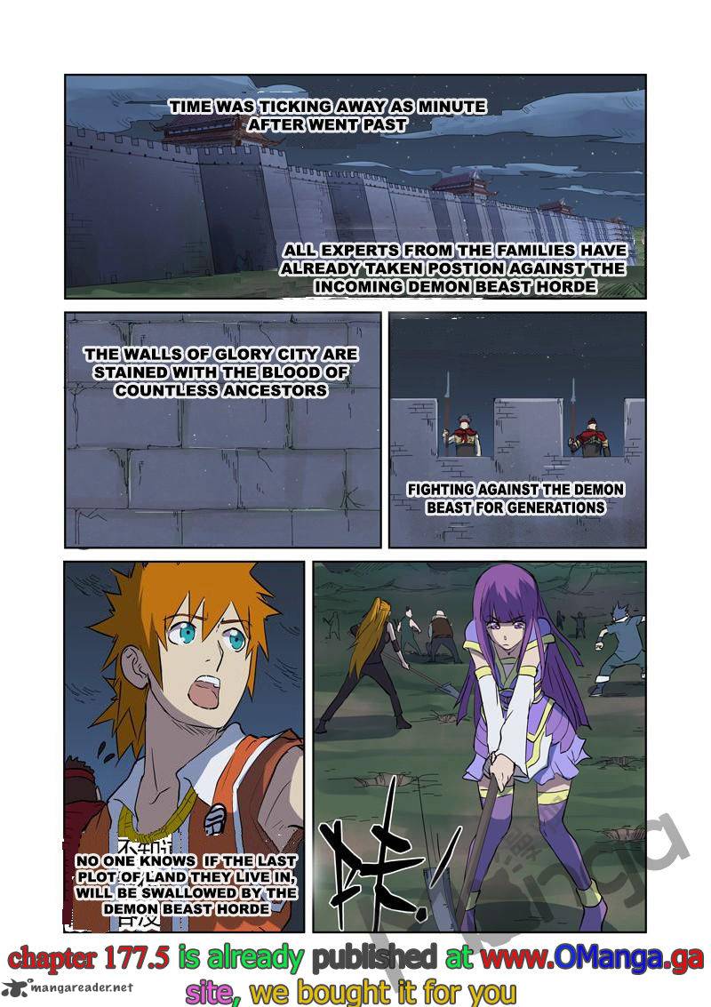 Tales of Demons and Gods Chapter 177 - Page 9