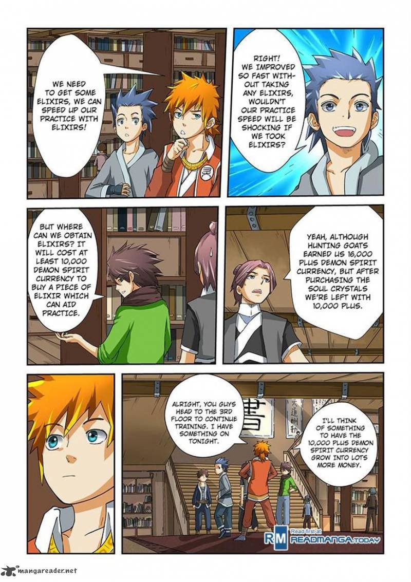 Tales of Demons and Gods Chapter 18 - Page 4