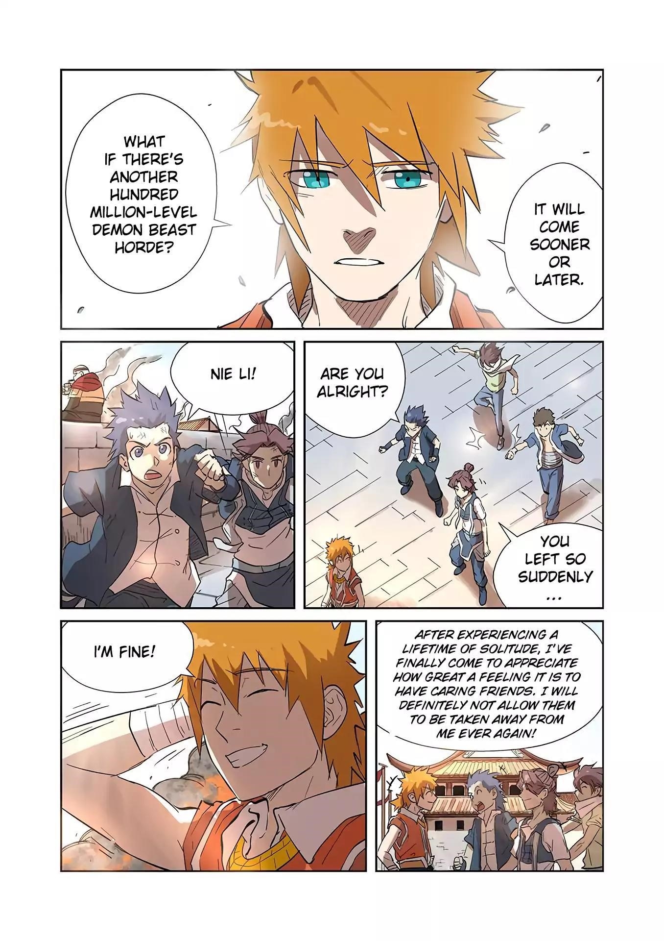 Tales of Demons and Gods Chapter 186.5 - Page 6