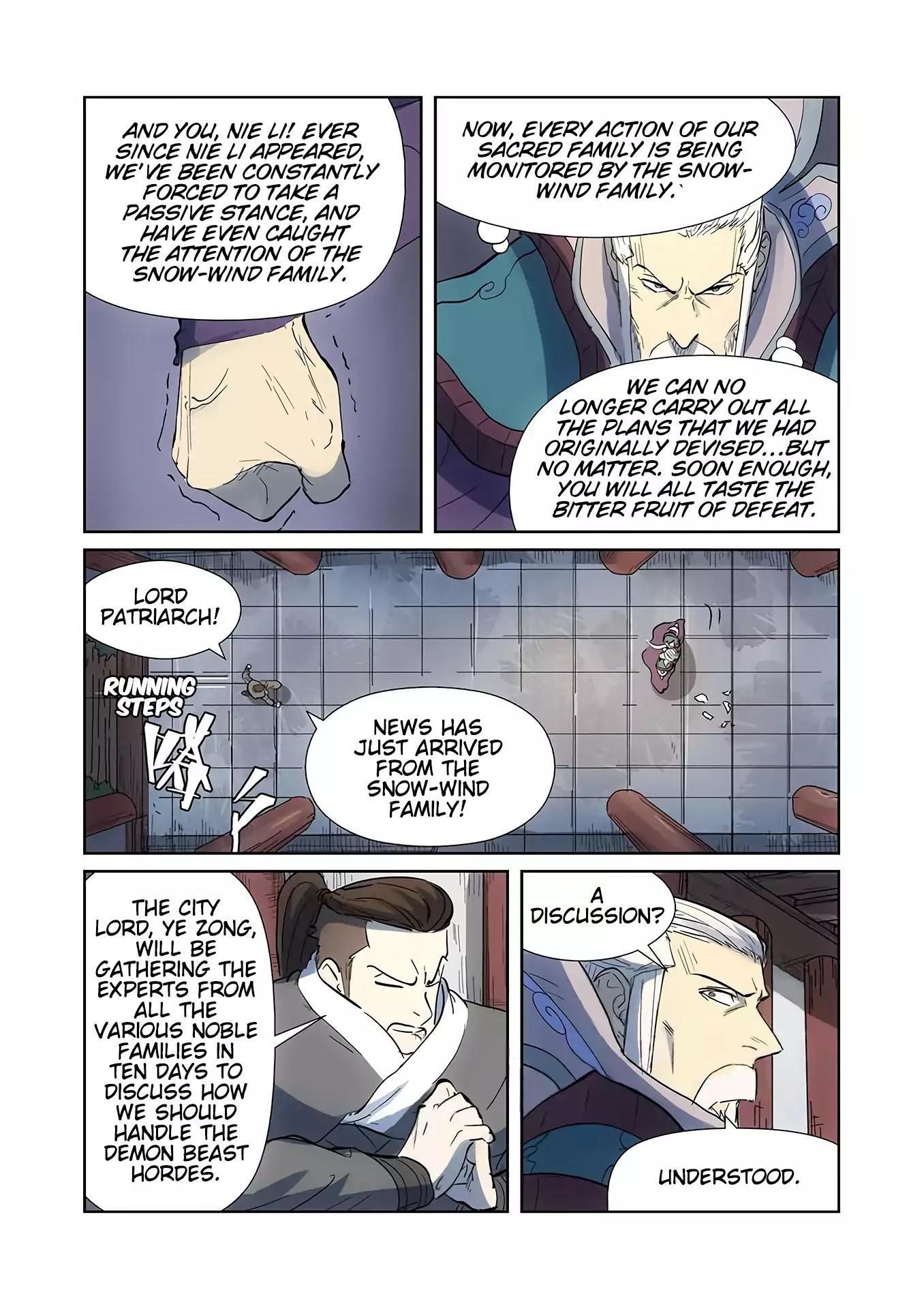 Tales of Demons and Gods Chapter 187.5 - Page 4