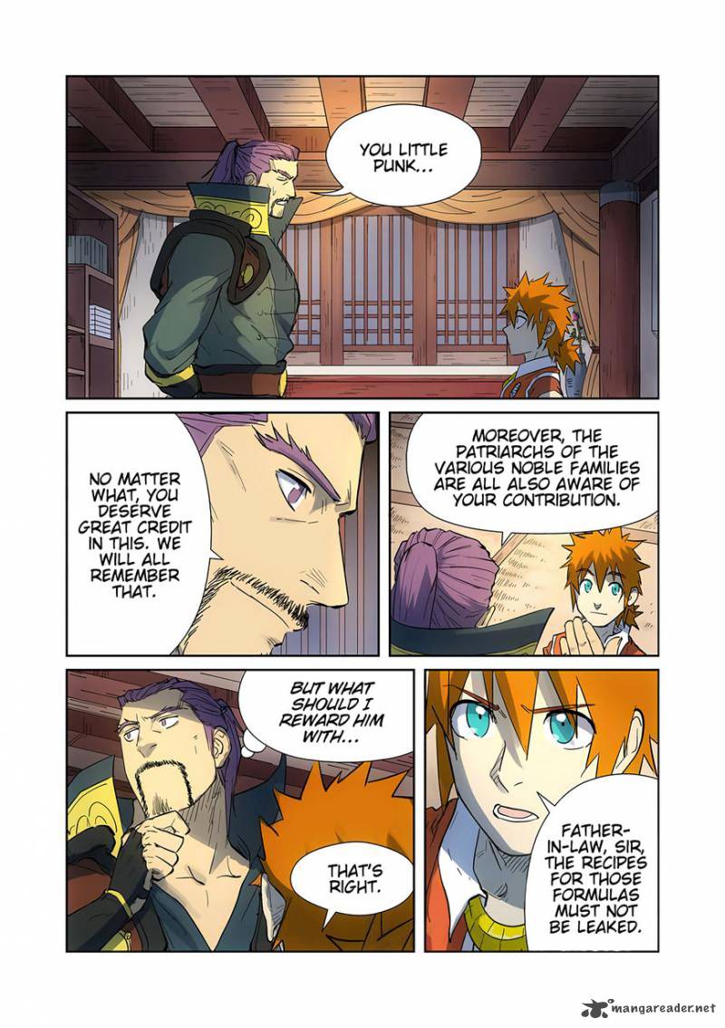 Tales of Demons and Gods Chapter 187 - Page 4