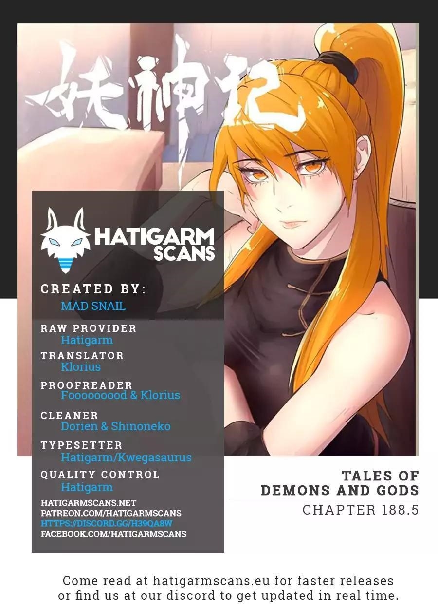 Tales of Demons and Gods Chapter 188.5 - Page 1