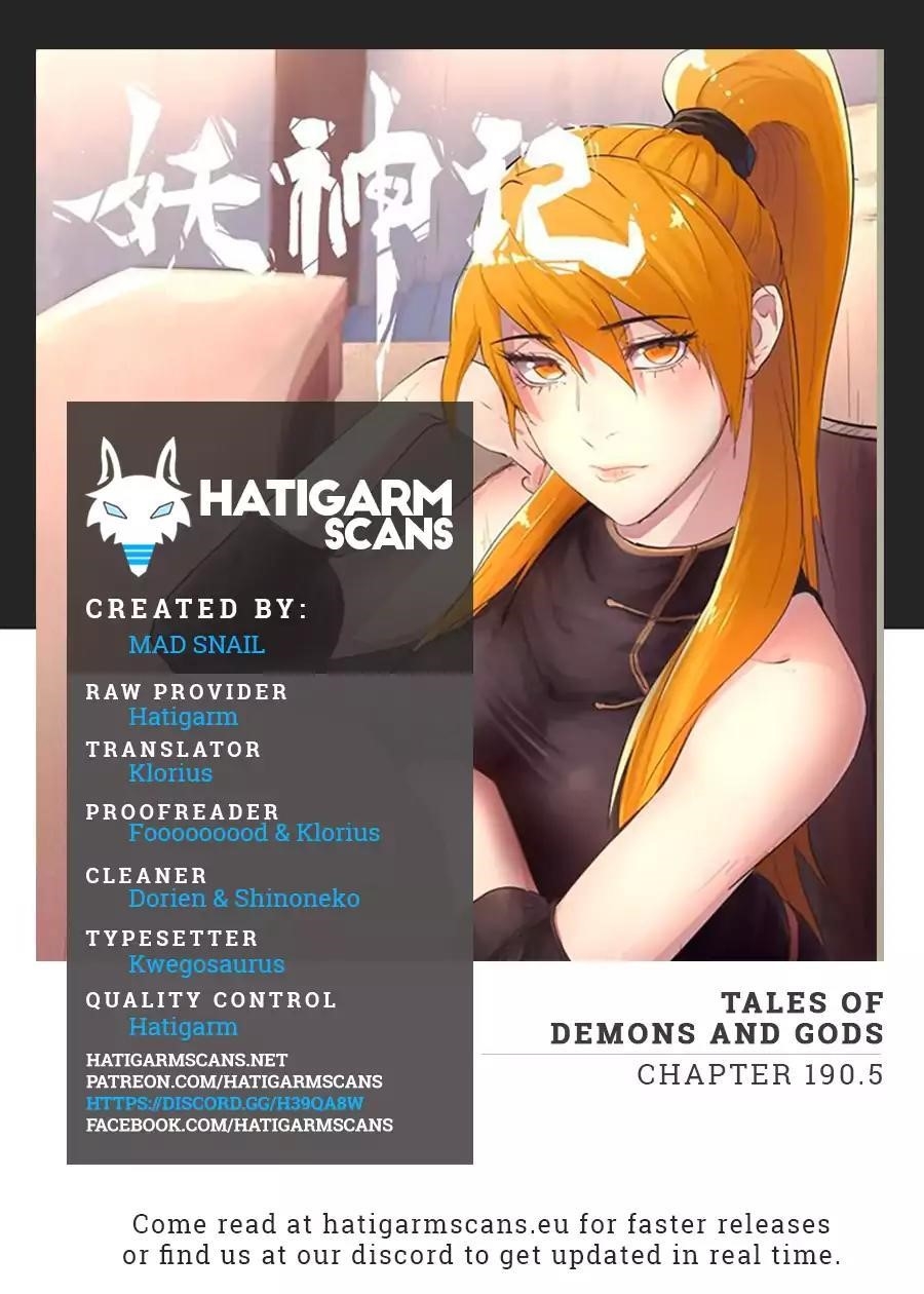 Tales of Demons and Gods Chapter 190.5 - Page 1