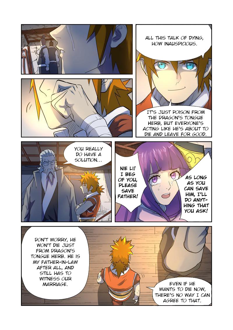 Tales of Demons and Gods Chapter 191 - Page 13