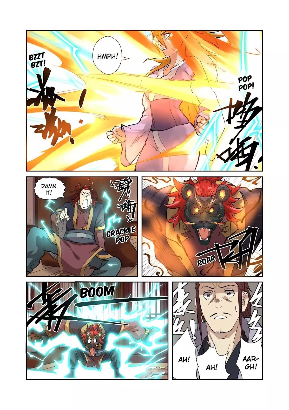 Tales of Demons and Gods Chapter 196.5 - Page 10