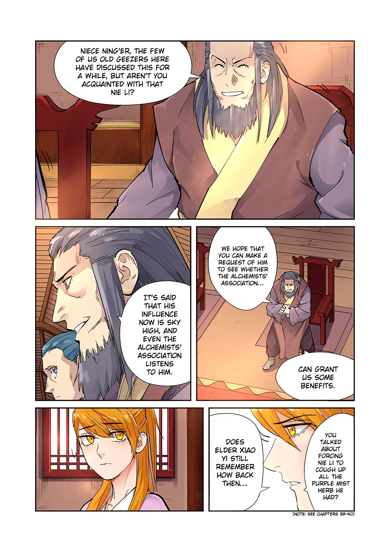 Tales of Demons and Gods Chapter 196 - Page 4